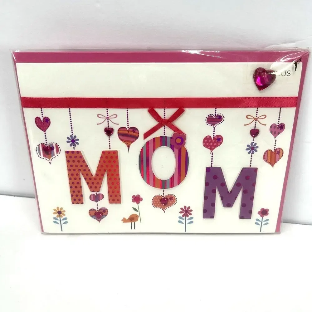 Lot of 7 Papyrus Mother's Day Cards, for Mom, Mommy to be, New Mom 3d NEW